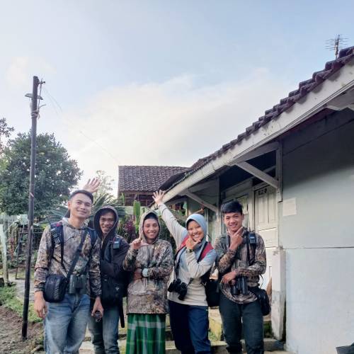 Cerita Di Balik Dinding Terakhir Rumah Owa Jawa