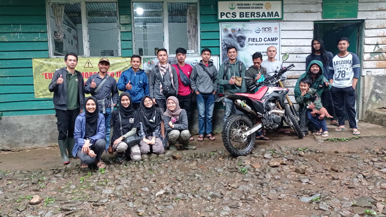 KUNJUNGAN KE PUSAT REHABILITASI PRIMATA JAWA – THE ASPINALL FOUNDATION INDONESIA