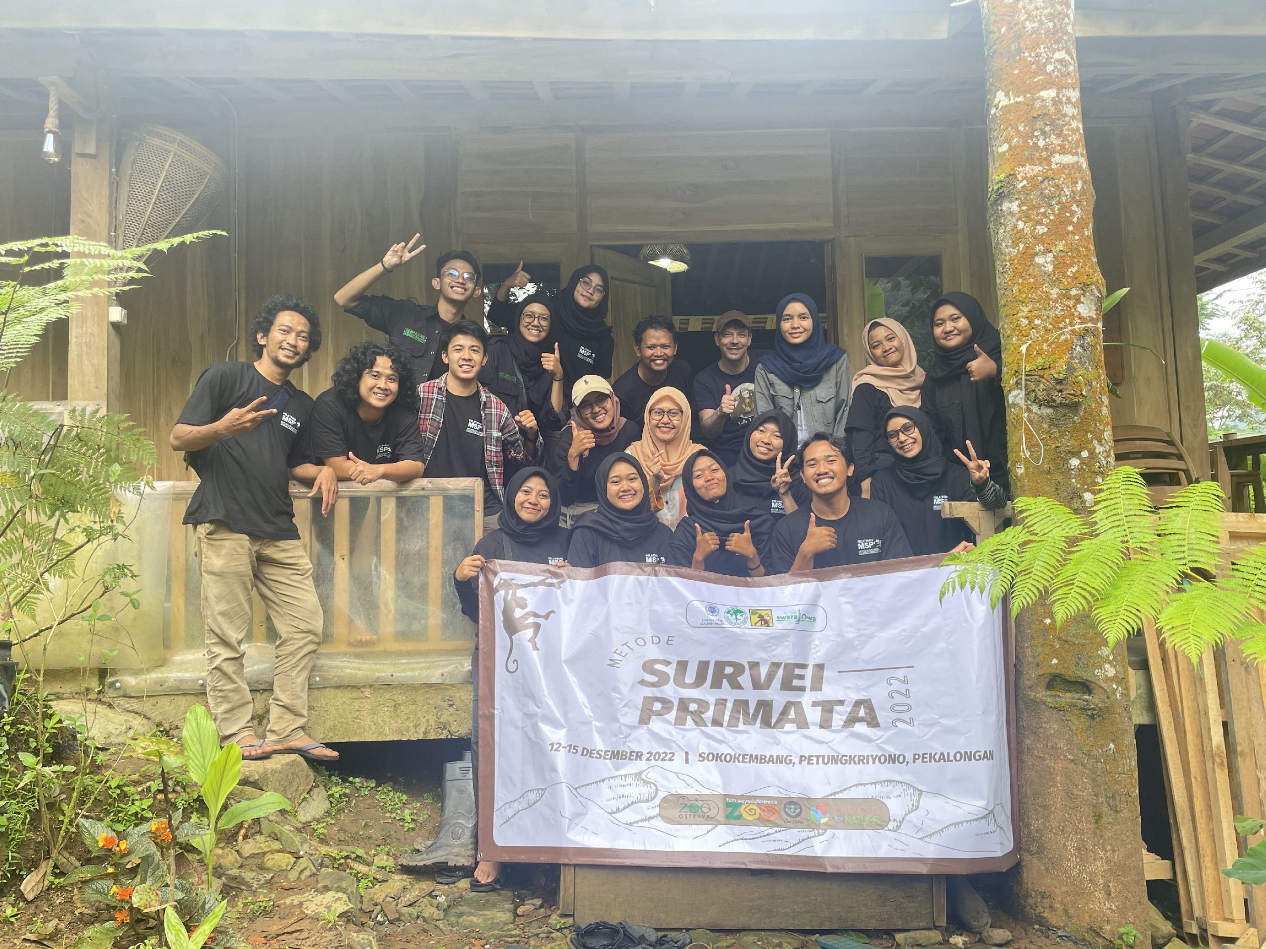 Bertemu Para Konservasionis Muda di Pelatihan Survey Primata