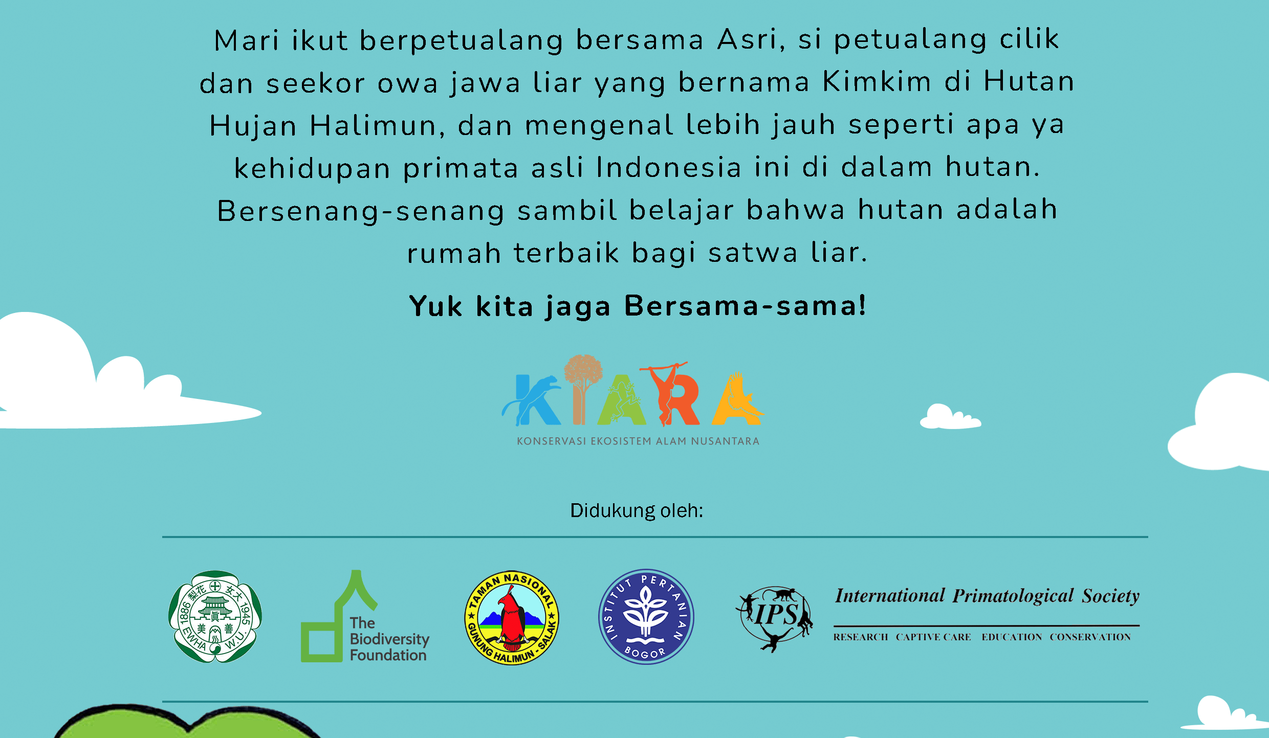 Buku Aktivitas: Berpetualang Bersama Asri dan Kimkim