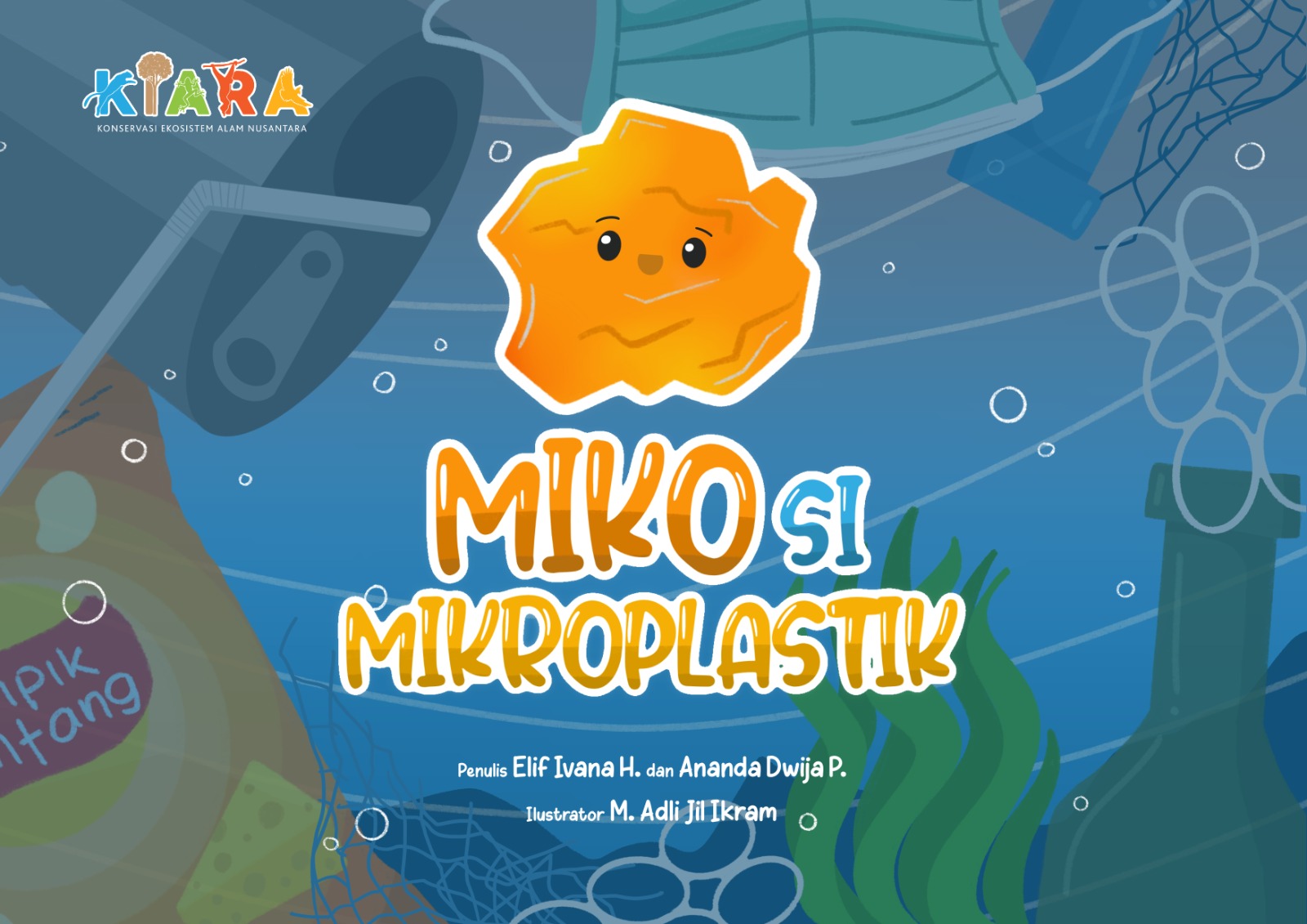 Miko Si Mikroplastik