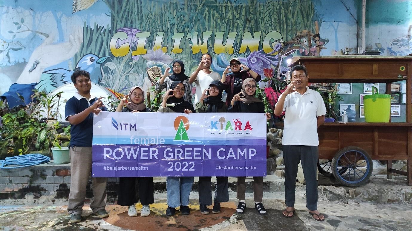 Seri Female Green Camp #5: Hilangnya Relasi Cinta pada Sungai