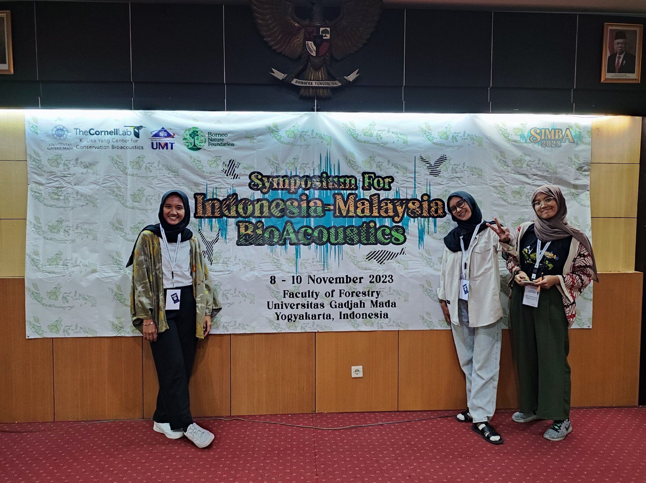 The Symposium of Indonesia-Malaysia BioAcoustics: Upaya Menyuarakan Konservasi Melalui Teknologi Bioakustik