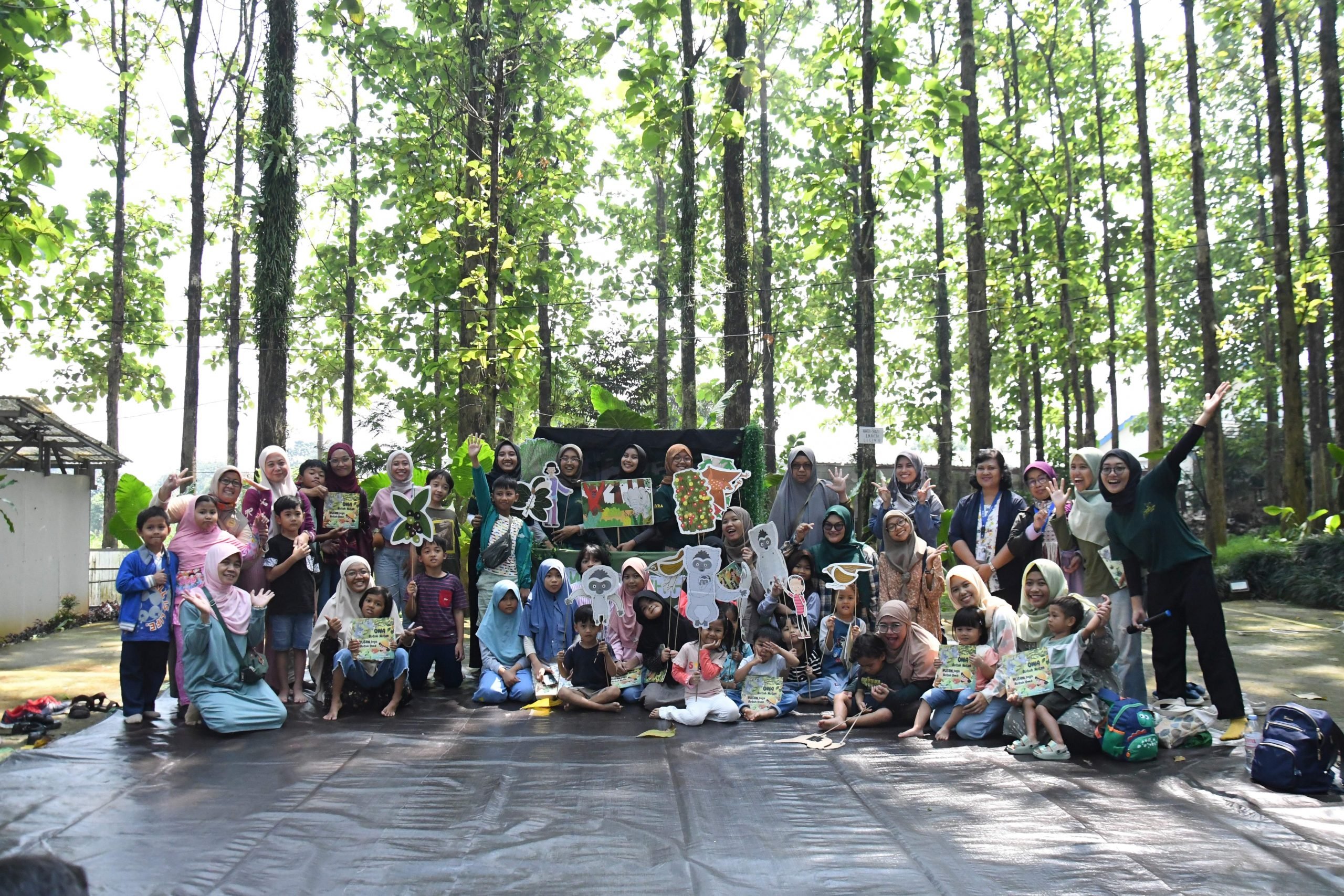 Peluncuran Buku Anak “Owa Butuh Hutan, Hutan Juga Butuh Owa”: Belajar Mencintai Alam Lewat Cerita dan Wayang