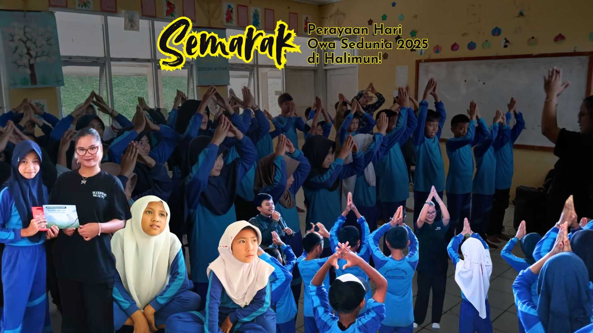 Semarak Perayaan Hari Owa Sedunia 2025 di Halimun!