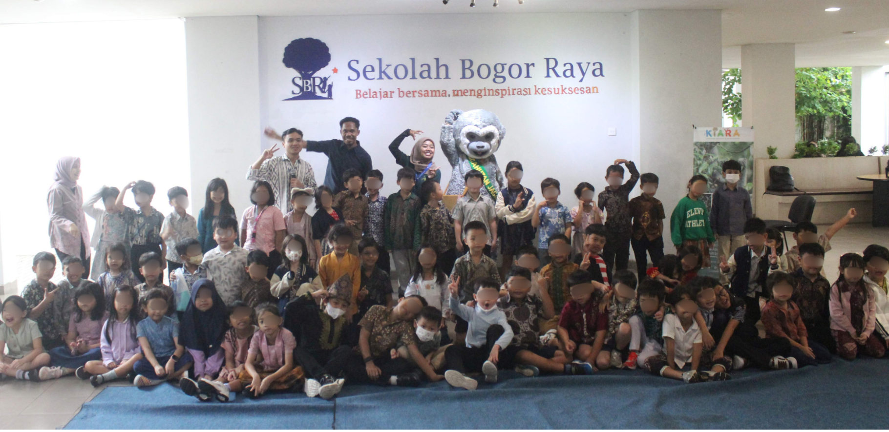 Owa Bukan Peliharaan: Cerita Edukasi KIARA di Hari Primata Indonesia