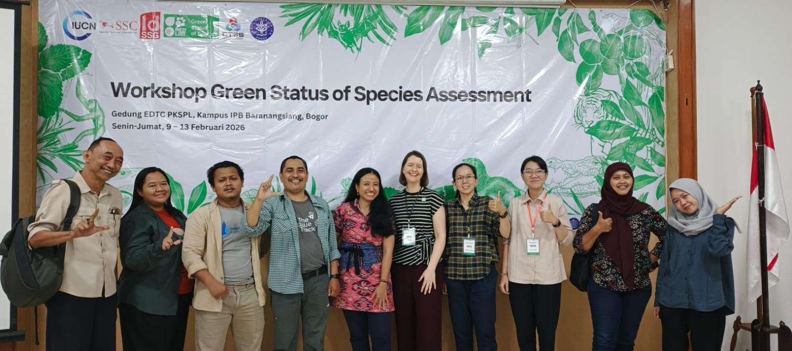 IUCN Green Status of Species: Assessment Workshop 2026