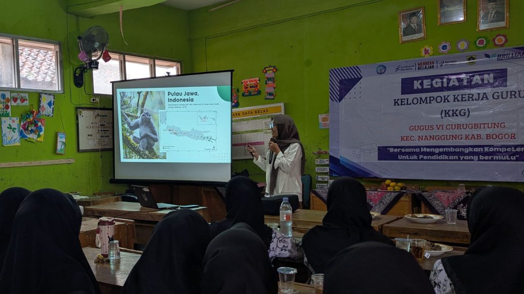 Menghubungkan Pendidikan dengan Konservasi Owa Jawa