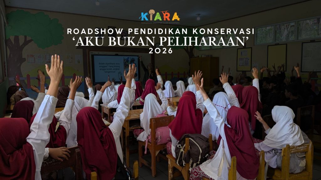 Cerita Perjalanan dalam Roadshow Pendidikan Konservasi: ‘Aku Bukan Peliharaan’