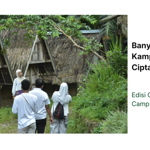 Banyak Cerita dari Kampung Adat Ciptarasa