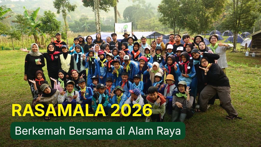 RASAMALA 2026: Puncak Perjalanan Satu Tahun Ajaran Pendidikan Konservasi