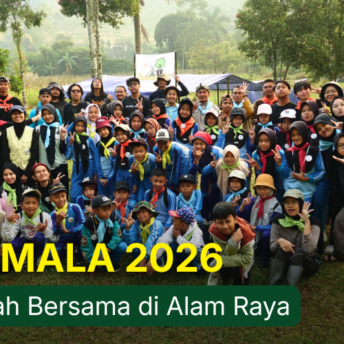 RASAMALA 2026: Puncak Perjalanan Satu Tahun Ajaran Pendidikan Konservasi