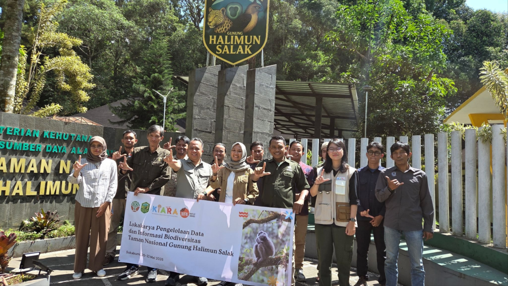 Lokakarya Pengelolaan Data dan Informasi Biodiversitas Taman Nasional Gunung Halimun Salak 2026