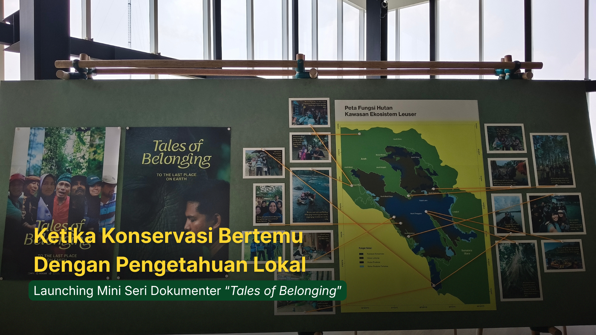 Ketika Konservasi Bertemu Dengan Pengetahuan Lokal