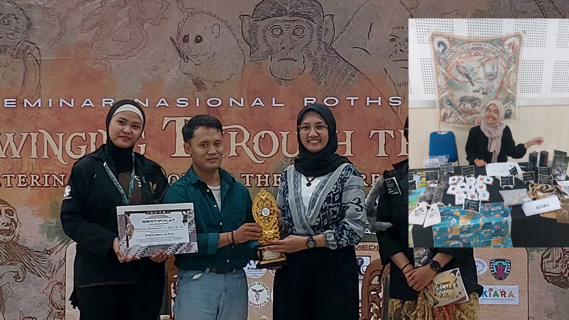 “Konservasi di Persimpangan: Primata, Masyarakat, dan Peran Generasi Muda” Memahami Peran Pemuda Pemudi bagi Konservasi Primata Indonesia