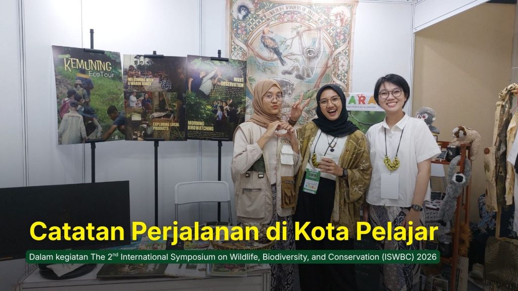 Catatan Perjalanan di Kota Pelajar: ISWBC 2026 Catatan Perjalanan di Kota Pelajar: ISWBC 2026