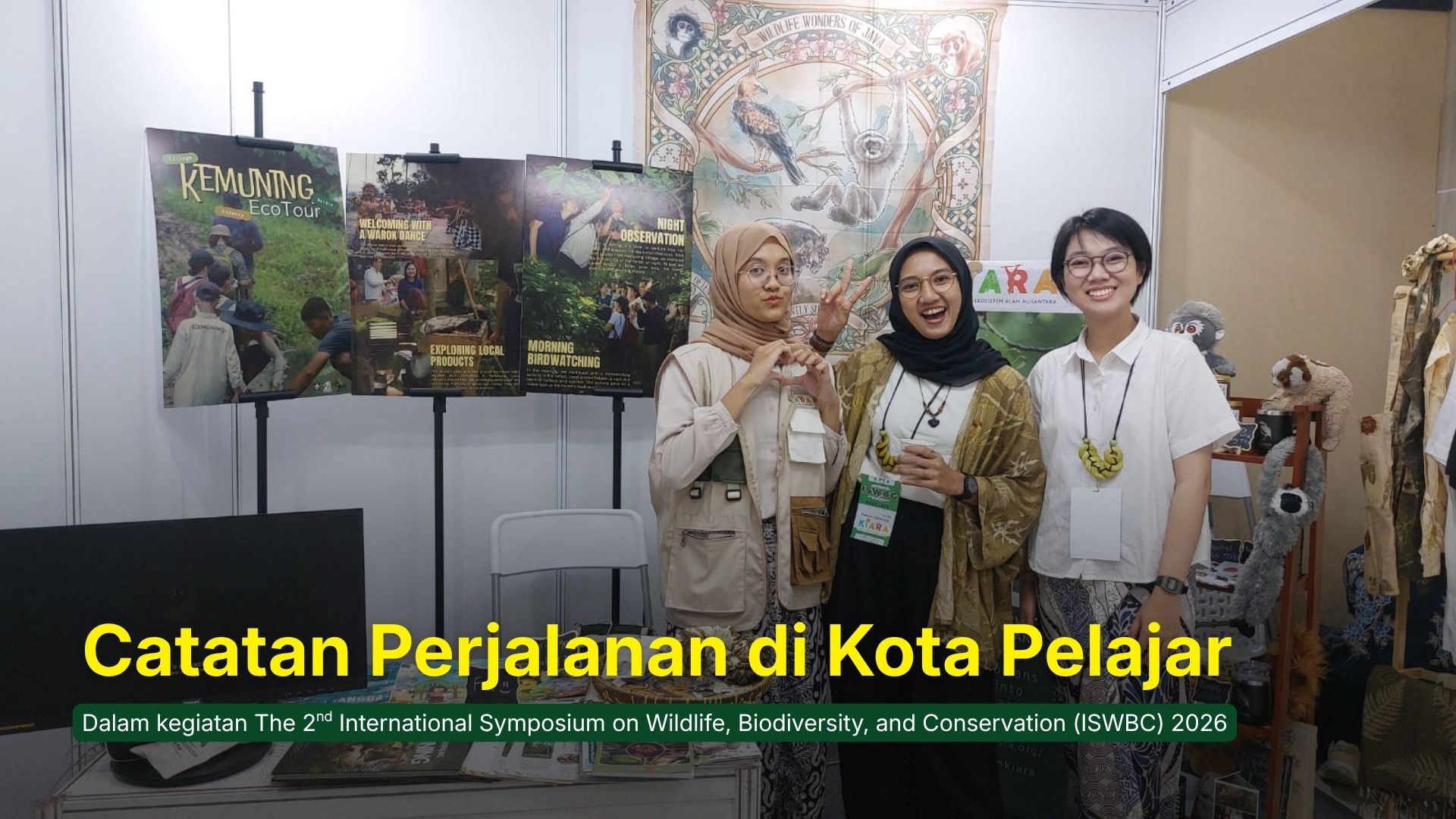 Catatan Perjalanan di Kota Pelajar: ISWBC 2026