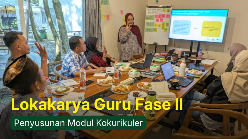 Membangun Pendidikan Konservasi Owa Jawa Melalui Lokakarya Penyusunan Modul Kokurikuler