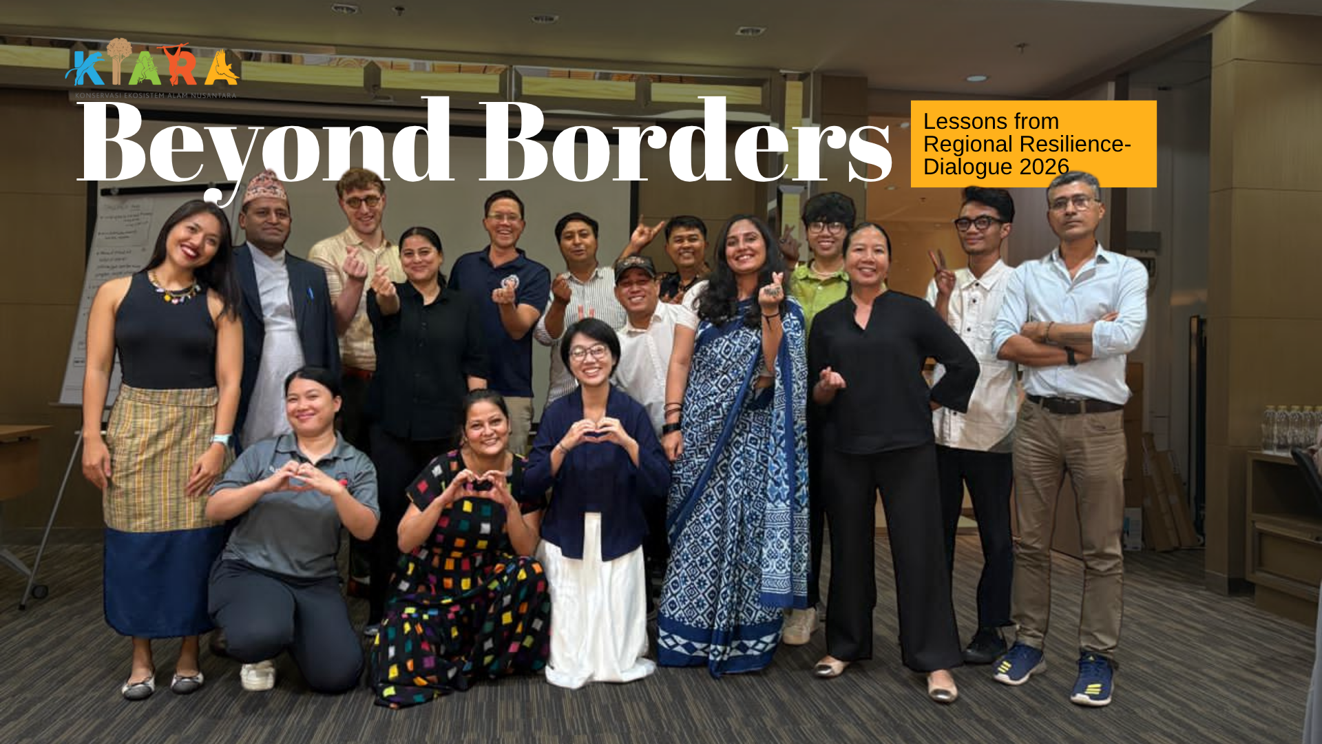Beyond Borders: Lessons from Regional Resilience Dialogue at Bangkok, 15-16 Juni 2026