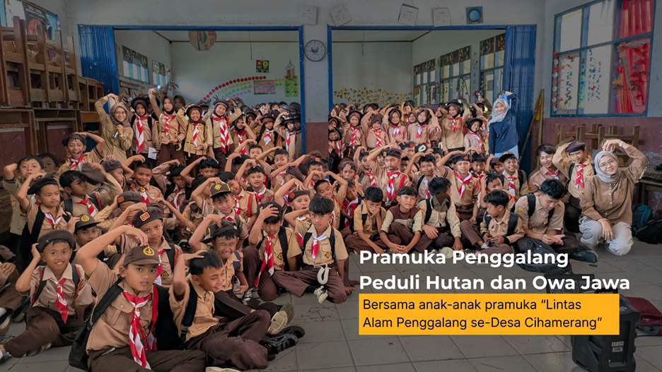 Pramuka Penggalang Peduli Hutan dan Owa Jawa