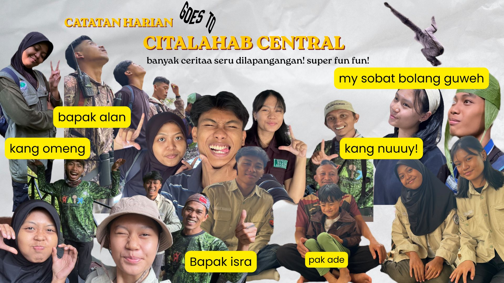 Catatan Harian ‘Arek Malang’ Goes to Citalahab Sentral!